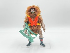 1985 MOTU GRIZZLOR DARK FACE Masters of the Universe He man Vintage COMPLETE