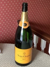 Veuve Clicquot Champagne Double Magnum (Jeroboam) Bottle Empty