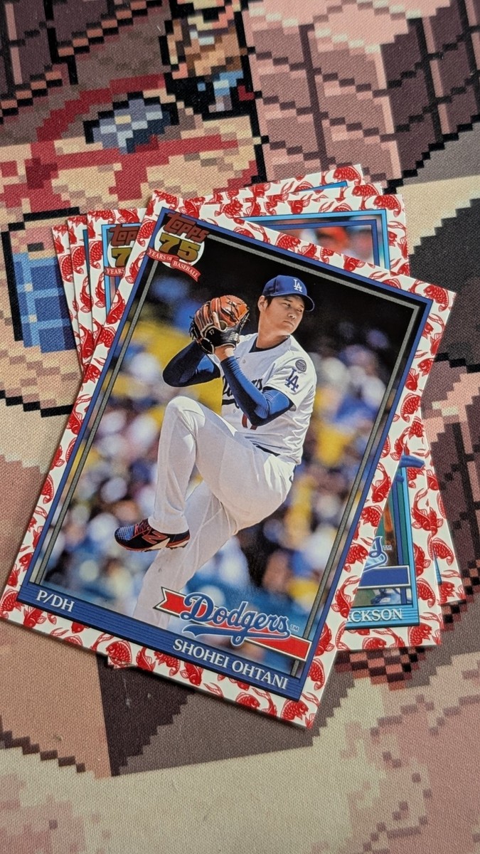 2026 Topps Series 1 Japan Pick from List! 1991 Koi Fish/Cherry