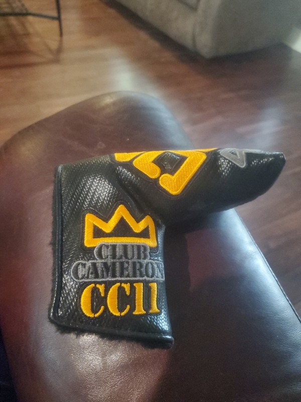 Rare Scotty Cameron 2011 Club Member CC11 Putter head cover Blade Headcover⛳⛳NOS