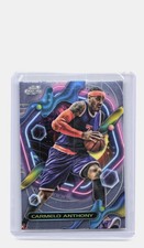 Carmelo Anthony 2023-24 Topps Chrome Cosmic #83 Foil Base