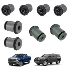 Front Uper Lower Control Arm Bushing Kit For Toyota Tacoma 4runner Fj Cruiser