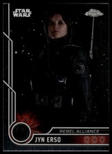 2023 Topps Chrome Star Wars 19 Jyn Erso