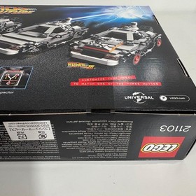 LEGO 21103 CUUSO THE DELOREAN TIME MACHINE Back to the future NEW in Box