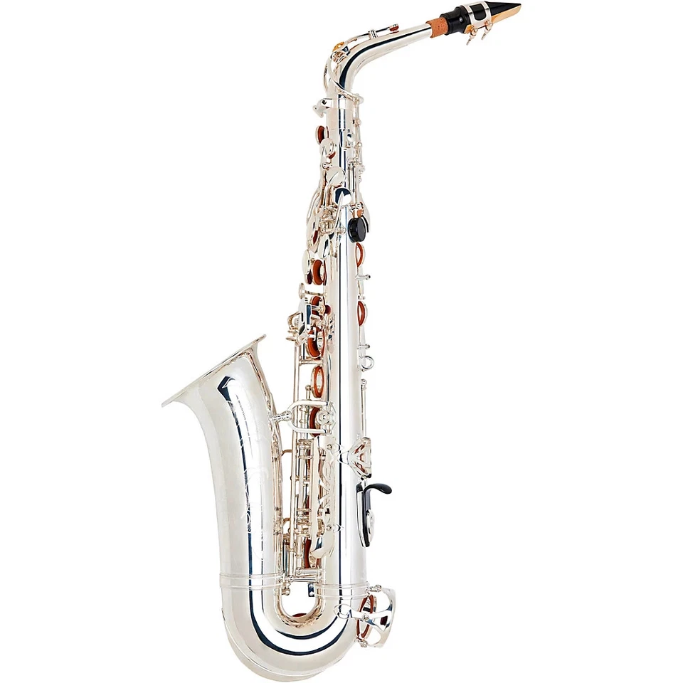 Saxofón alto profesional Yamaha YAS-62III plateado Foto 4 de 4