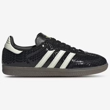 adidas Samba OG Patent Snakeskin Black Women Sizes 6 - 10 IH9015 LIMITED