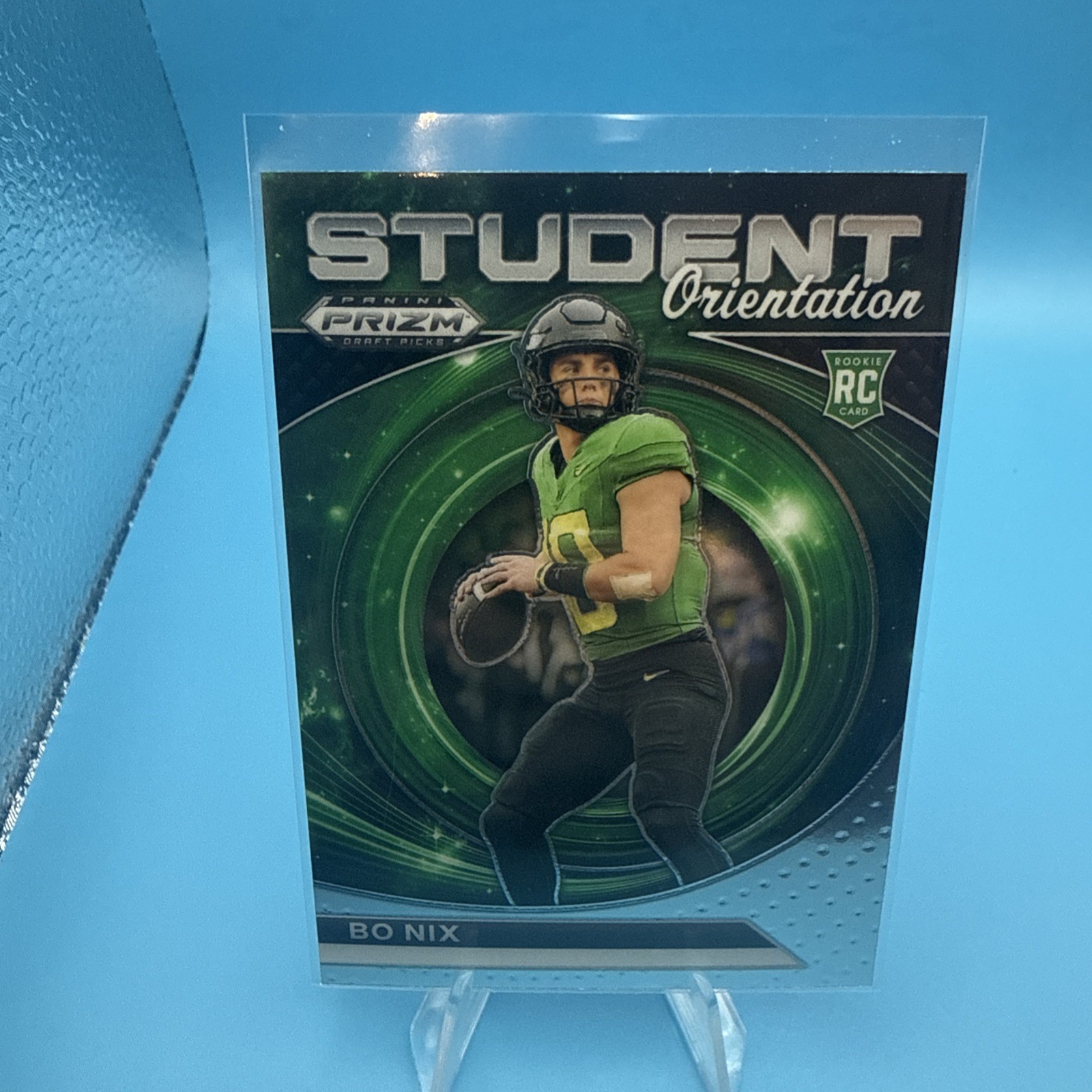 Bo Nix - 2024 Panini Prizm Draft Picks SO-BN - Student Orientation - Rookie (RC)