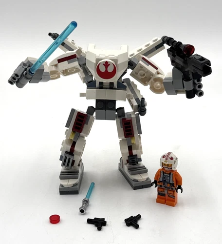 LEGO Star Wars: Luke Skywalker X-Wing Mech (75390) (Minifigure + Mech Pre-Built)