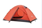 2 Person Backpack Tent, Double Layer Water/Wind Proof, Double Door w/Awning-New!