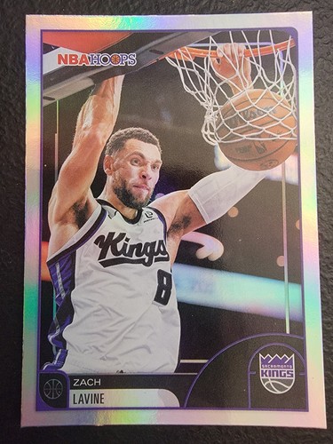 Zach LaVine – 2025-26 Topps Hoops Basketball · Base Cards II #140 Zach LaVine