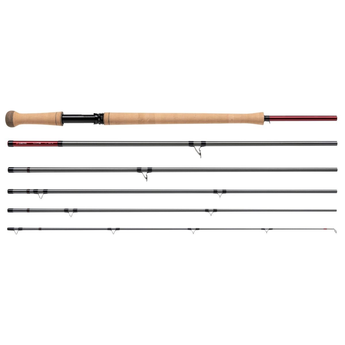 Удилище GREYS Wing Travel Fly Rod 3,3м #3