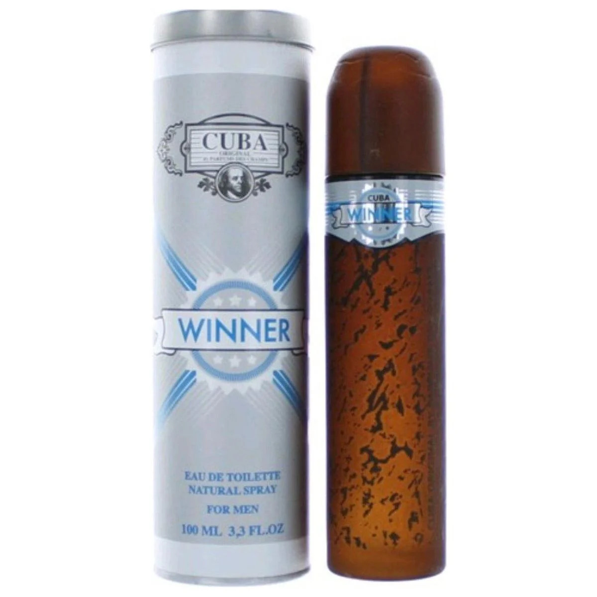 For Men Edt 3.3 / 3.4 Oz New In Box
