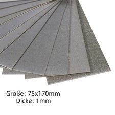 Diamantplatte Schleifstein Schleifer 75 mm x ...