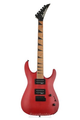 Jackson JS Series Dinky Arch Top JS24 DKAM Electric Guitar - Red Stain