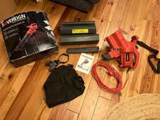 Sovereign Easy Gardening 2600W Electric Leaf Blower/Vac