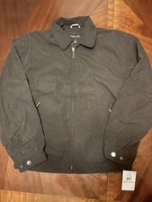 Men's Vintage 90s London Fog Black Jacket M