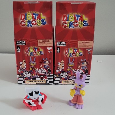 2 The Amazing Digital Circus Mini Figure Blind Box Brand New Opened JAX & Gangle