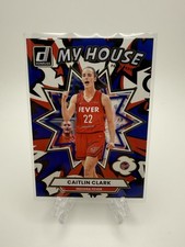 2025 Panini Donruss WNBA - My House Caitlin Clark #4 Press Proof Blue