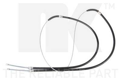 NK Bremsseil Seilzug Feststellbremse 909910 für FIAT PEUGEOT J5 C25 CITROËN 4x4