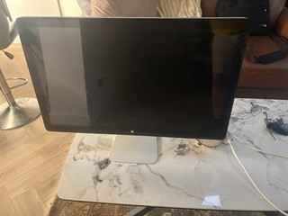 Apple 27 " LCD Cinema Display DP LCD Monitor Very Good Condition