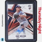 2026 Topps Series 1 Troy Melton Baseball Stars Autographs (RAW)