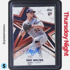 2026 Topps Series 1 Troy Melton Baseball Stars Autographs (RAW)