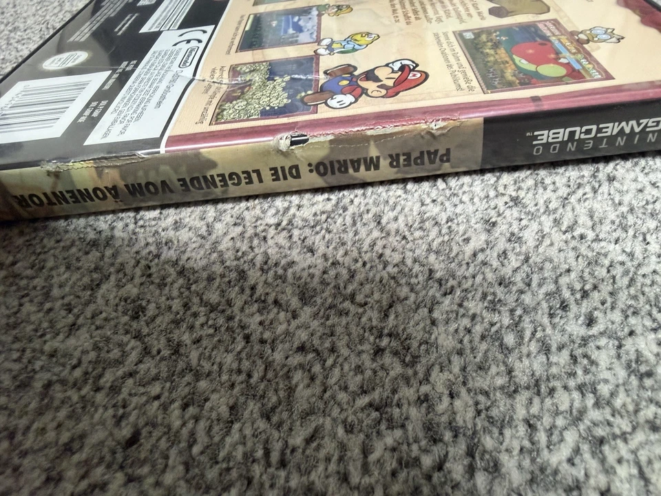 Nintendo GameCube Paper Mario Die Legende Vom Äonentor - Bild 3 von 4