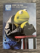 Kermit der Frosch #27 - 1993 Cardz Jim Henson's The Muppets Muppet Profile