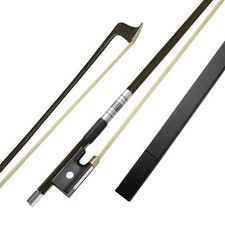 Carbon Fiber Violin Bow 4/4 Master Violin bow Natural Horse Hair for Porfessi...