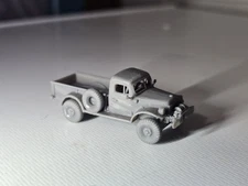 N Scale 1949 Dodge Power Wagon Undecorated Kit 3D Printed