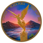 2025 Intaglio Libertad Tribute Momentos Del Dia SUNRISE 2 oz Silver Art Round
