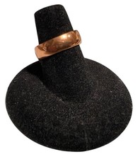 Solid Copper Ring Size 6 1/4 EUC