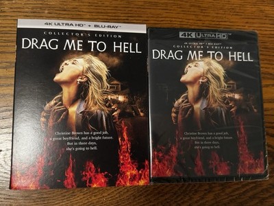 Drag Me to Hell (4K UHD + Blu-ray) w/ Slipcover Scream/Shout Factory NEW SEALED!