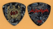 Slayer Tom Araya THIN GAUGE Vintage Guitar Pick - 2009 World Painted Blood Tour