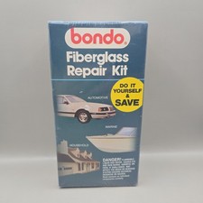 New Bondo Fiberglass Repair Kit 420 Do It Yourself Boats Cars House Made In Usa