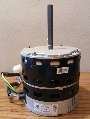 New Carrier HD42AQ253 Blower Motor, 208-230V, 50/60HZ, 1050RPM, 1/3HP Fan Motor