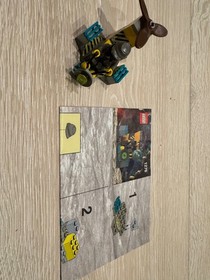 LEGO Rock Raiders 1274 1275 1276 1277 Japanese only Kabaya sets Very Rare!