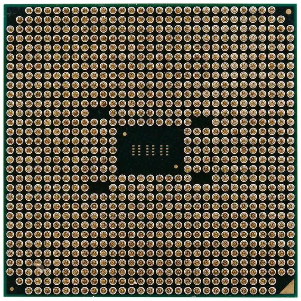 CPU Processor AMD Socket FM1 A4-3400 AD34200JZ22HX 2.70GHZ Dual Core Desktop - Image 2 of 2