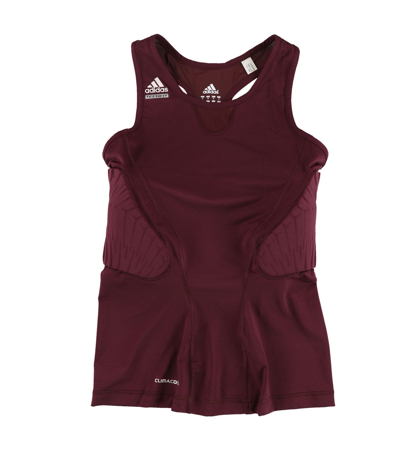 Мужская компрессионная майка Adidas Performance красный Средний размер 5890₽