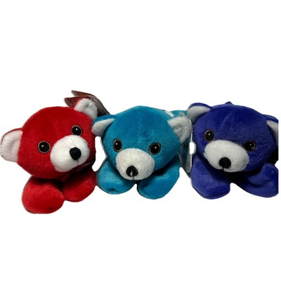 Tolerance Teddy Bears Plush Lot of 3 Isomil Similac Promo Izzy Duffy Comfy 8 