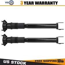 Rear Pair Gas Shock Absorbers for 2006-2011 Mercedes ML350 W164 Repl. 1643202631