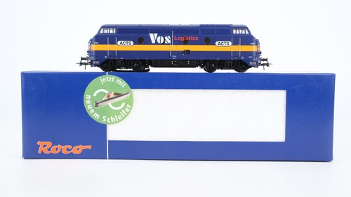 Roco H0 68776 Diesellok BR 6705 "Vos Logistics" ACTS Wechselstrom Digital | Condition: Gebraucht