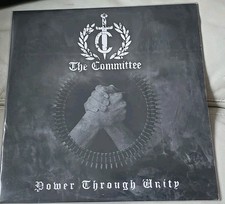 THE COMMITEE POWER THROUGH UNITY VINYL LP BLA...