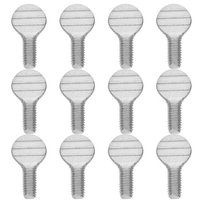 #ad 12 Pcs Stainless Steel Rotisserie Fork Screws Air Fryer Oven Grill Replacement $16.28