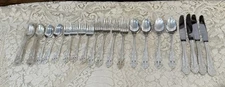 EKCO Eterna 25 pc 4 Place Settings Flatware Set Lillianne Korea