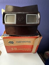 3-D Vintage View Master Model E - In Original Box, Good Condition.