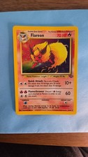 Pokémon Flareon Jungle 3/64 Holo Unlimited MINT VERY GRADEABLE on eBay