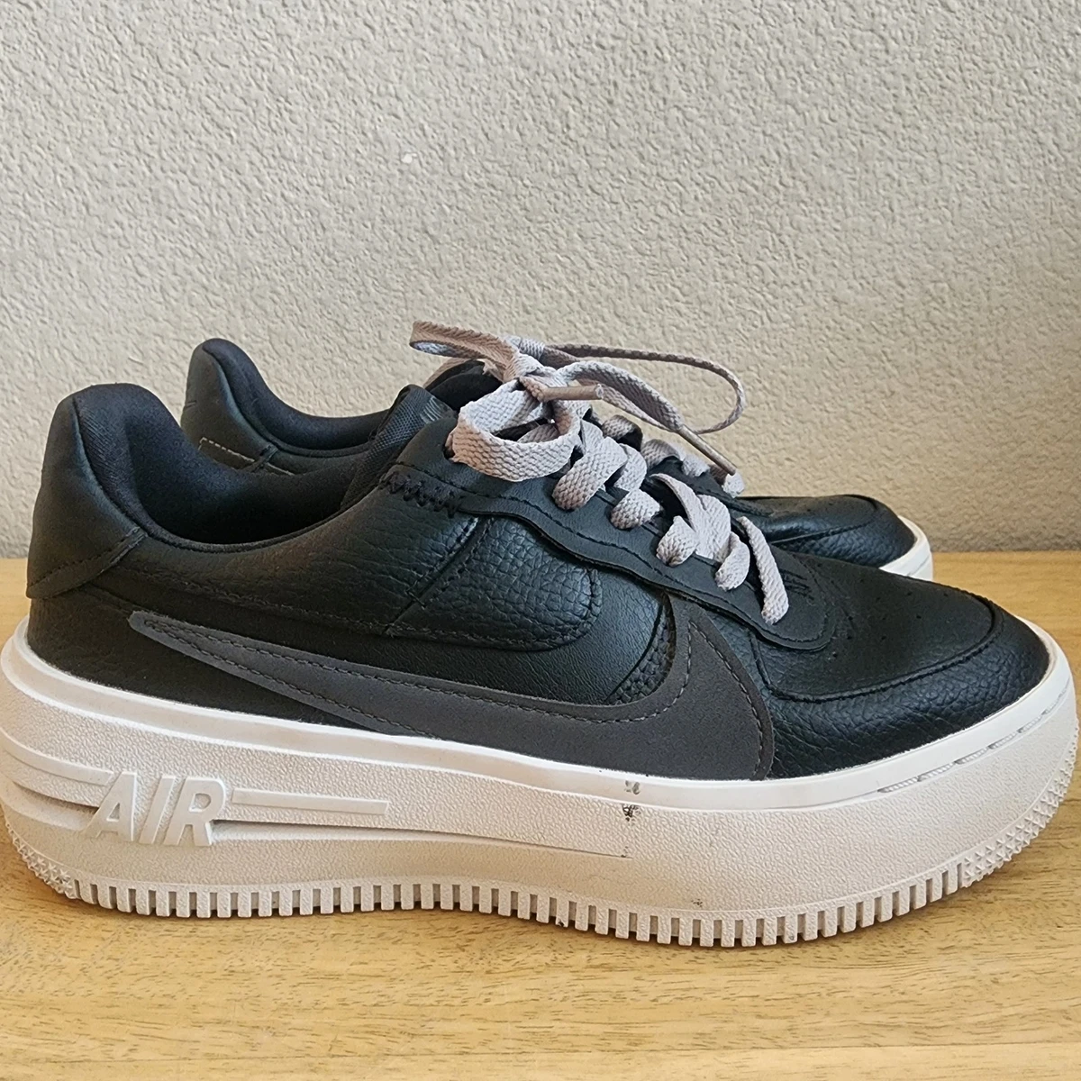 値下げ Nike Air Force 1 AF1 PLT. AF.ORM Nike Air Force 1 PLT.AF.ORM Black W for sale | eBay