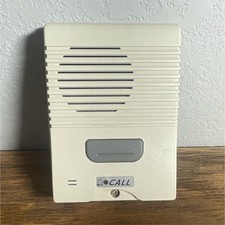 Interphone audio Aiphone DP-SS/NT unité intérieure haut-parleur mural bouton « APPELER »