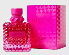 VALENTINO DONNA BORN IN ROMA PINK PP EAU DE PARFUM SPRAY 100 ML/3.4 FL.OZ.
